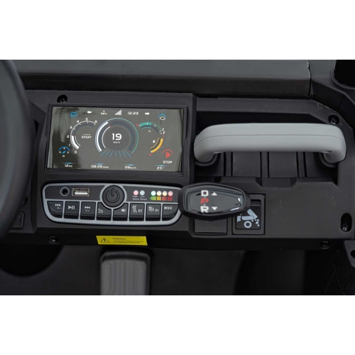 Autko dla dzieci Farmer Truk Speed 900 Czarny XMX-623B.CZ